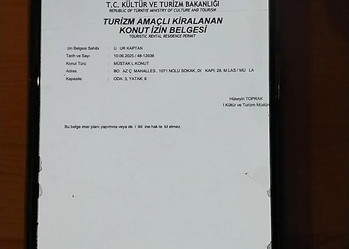 Selen 빌라 Bogazici